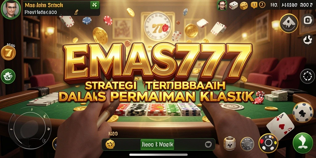 Tangkapan layar dari gameplay EMAS777 yang menarik dan strategis.