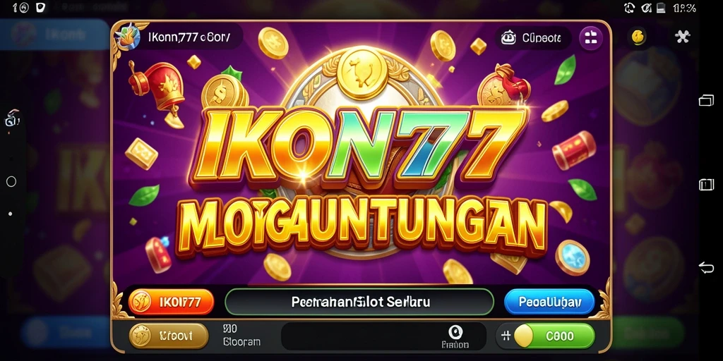Tampilan screenshot <strong>IKON777</strong> yang menunjukkan aksi seru dari permainan Slot.
