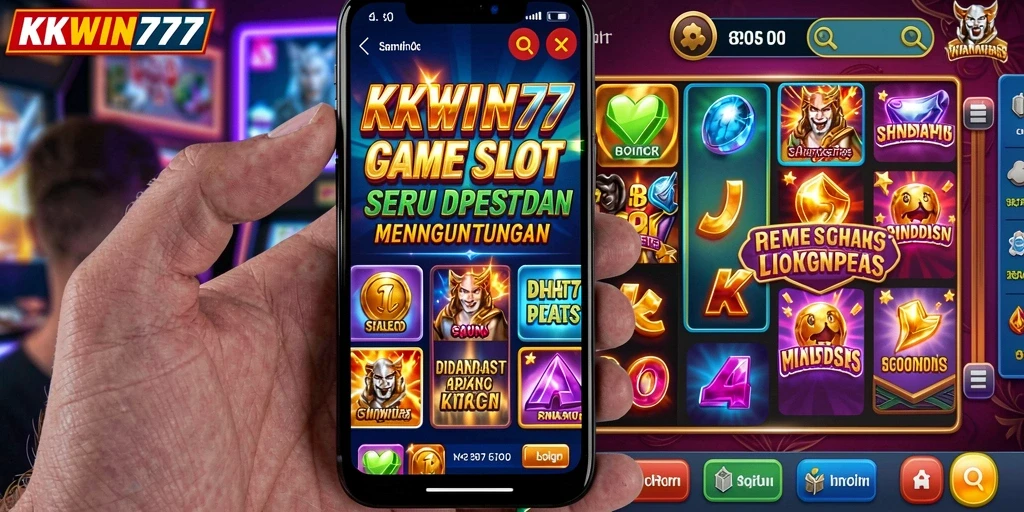Tampilan screenshot KKWIN777 dengan gameplay Slot yang seru.