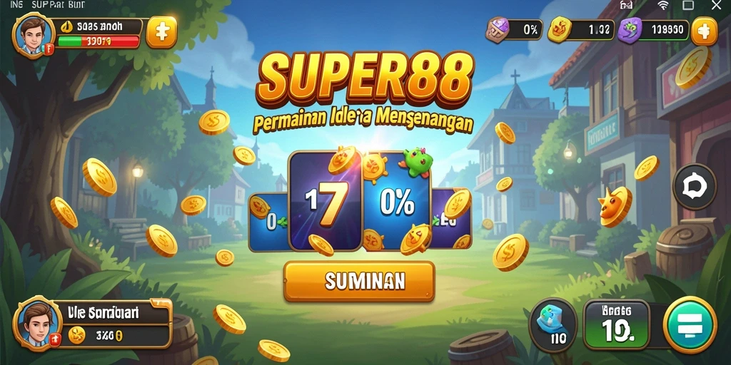 Tampilan gameplay SUPER88 yang menawan dan mengasyikkan.
