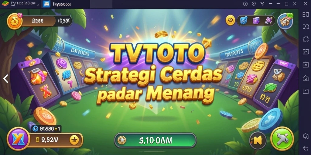 Screenshot gameplay <strong>TVTOTO</strong> menampilkan pertarungan strategi yang mendebarkan.