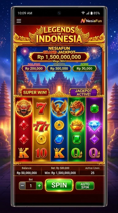Daftar aplikasi terbaru dan terpopuler di 'nesiafun'.
